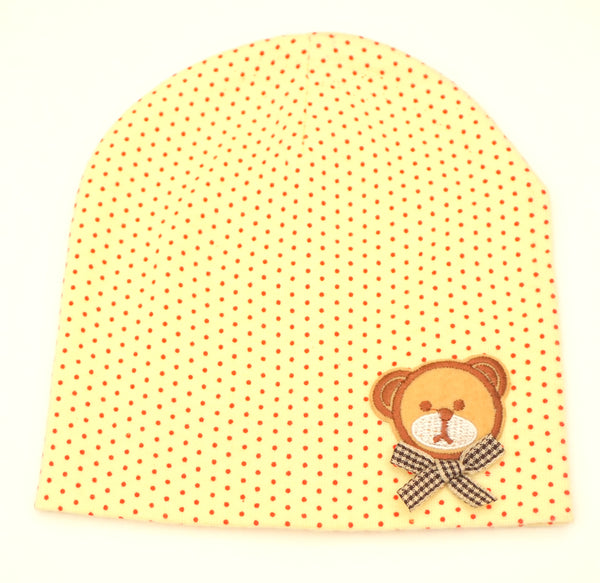 Bear-y Cute Beanie Hat