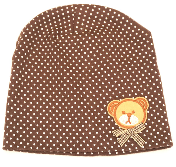 Bear-y Cute Beanie Hat