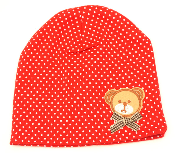 Bear-y Cute Beanie Hat