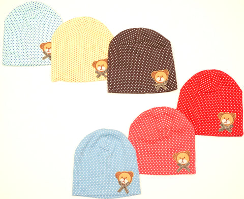 Bear-y Cute Beanie Hat