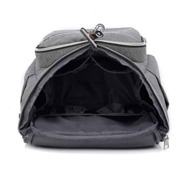 Mission Possible Backpack With USB Connector & Thermally Insulated Pouch